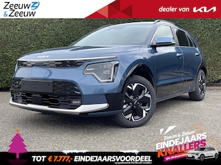 Kia Niro EV Light Advanced 64.8 kWh | Enkele kleuren op voorraad bel voor info | NU €7777,- inruilpremie