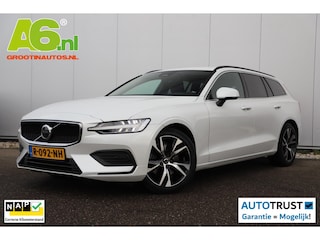 Volvo V60 2.0 B3 Core 163PK Automaat Metallic Wit Black Pack Navigatie Carplay Achteruitrijcamera 18 inch LMV