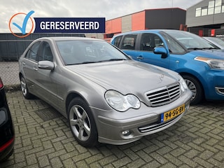 Mercedes-Benz C-klasse distributie ketting moet vervangen worden