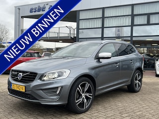 Volvo XC60 2.4 D5 AWD 220 pk Automaat R-Design Navigatie Xenon Standkachel Camera Elek Stoel ACC Stoelverwarming Bliss Getint Glas
