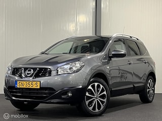 Nissan Qashqai 1.6 dCi Connect Ed. 7-pers. [ trekhaak pano camera cruise ]