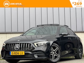 Mercedes-Benz A-klasse Limo 180 AMG Night Pano Sfeer *NL-AUTO*