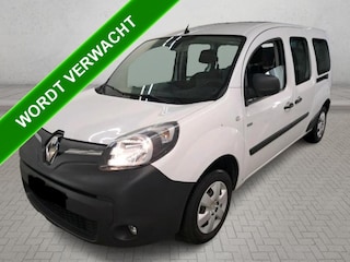 Renault Kangoo Z.E. 100% EV. 44KW / 33KWh./ Maxi-L2 / 5Pers. / 2x Schuifdeur / Navigatie / Pdc+Camera / Apk 10-2026