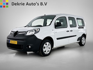 Renault Kangoo Z.E. 100% EV. 44KW / 33KWh./ Maxi-L2 / 5Pers. / 2x Schuifdeur / Navigatie / Pdc+Camera / Apk 10-2026