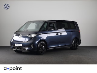 Volkswagen ID. Buzz GTX 86 kWh LWB 7p. 340 pk | Verlengde garantie | Navigatie | Trekhaak (wegklapbaar) | Parkeersensoren (Park assist) | Achteruitrijcamera | Stoelverwarming v/a |