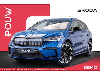 Skoda Enyaq 60 180pk Sportline | Panoramadak | Canton Audio | Voorstoelen -/Achterbank Verwarmd