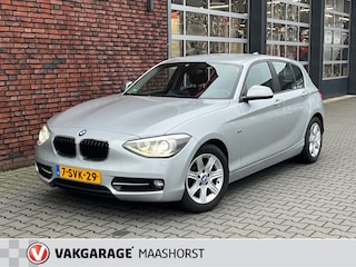 BMW 116i EDE Executive ParkeerSensoren/LED/Navi/Clima/Airco/Bluetooth