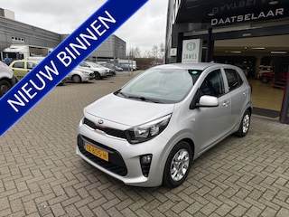 Kia Picanto 1.0 CVVT ComfortPlusLine Navigator Camera/Navi/Apple Carplay/Android Auto Lichtmetalen Velgen
