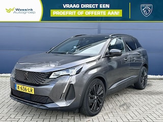 Peugeot 3008 1.6 PureTech 180pk Automaat Blue Lease GT | Afneembare Trekhaak | 1.500 Kg Trekgewicht | Focal Audio | Stoelverwarming | Panoramadak | Comfortstoelen