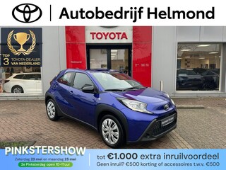Toyota Aygo 1.0 VVT-i MT Play