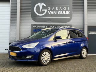 Ford C-MAX 1.5 150PK AUTOMAAT Titanium 7personen Navi,Clima,Cruise,Camera,PdcV&A,Bluetooth,Isofix,GetintGlas,SYNC,Mistlampen