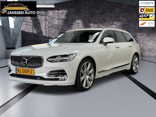 Volvo V90 2.0 T5 Inscription | PANO | HUD | 360 camera | Leder | Bowers & Wilkins | Spotify | Zeer mooi