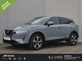 Nissan Qashqai 1.3 MHEV Xtronic N-Connecta Automaat / Fabrieksgarantie tot 03-2026<100.000 / Dealer onderhouden / Cold Pack / Trekgewicht 1.800 Kg / Adaptief CC / Head Up Display / Rondomzicht camera /