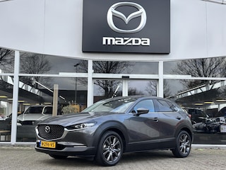 Mazda CX-30 2.0 e-SkyActiv-X M Hybrid Luxury NL-Auto. 1e Eig., Dealer Ondh. Leer, Head-up display, 360 Camera, Ad. Cruise Contr., Navigatie, Apple Carplay/ Android Auto, Electr. A-Klep. 186 PK Motor