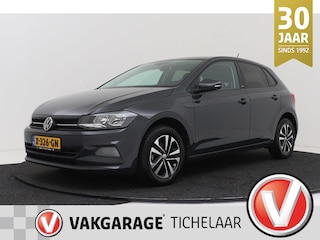 Volkswagen Polo 1.0 TSI UNITED | CarPlay | PDC | Climate Control | Stoelverwarming | Cruise Control | Lichtmetalen Velgen |