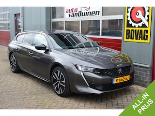 Peugeot 508 SW 1.6 HYbrid GT Pack Business O.a: Haak, PDC, Camera, ACC, Stoelverw, Focal HIFI, Etc. All-in prijs!