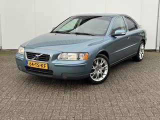 Volvo S60 2.0T Automaat Summum|leer|trekhaak|