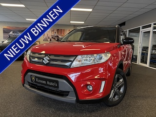 Suzuki Vitara 1.6 Exclusive / Climate- en Cruise control / Navigatie / Apple Carplay / Stoelverwarming / Bluetooth / Camera / CV / 17 inch All-Season - Afn Trekhaak -