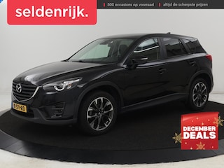 Mazda CX-5 2.0 SkyActiv-G 160 4WD | Automaat | Stoelverwarming | Camera | Navigatie | Full LED | 19'' | Cruise control | Bluetooth | Climate control | Parkeerhulp