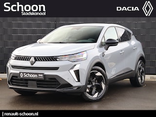 Renault Captur 1.3 mild hybrid 160 techno Automaat | Adap. Cruise | Stoel-/Stuurverwarming | Carplay | Camera | Climate Control