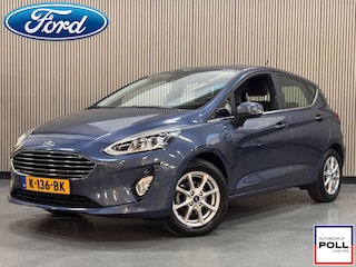 Ford Fiesta 95pk Titanium Climat Cruise Winter pack Parkeersensoren 5drs Dealeronderhouden