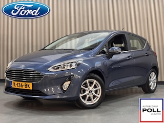 Ford Fiesta 95pk Titanium Climat Cruise Winter pack Parkeersensoren 5drs Dealeronderhouden
