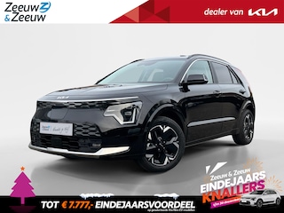 Kia Niro EV Plus 64.8 kWh | Enkele kleuren op voorraad bel voor info | NU €7777,- inruilpremie