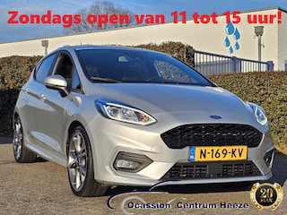 Ford Fiesta 1.0 EcoBoost ST-Line, Carplay! 18" LM! Zondag OPEN!