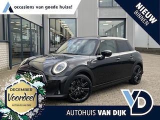 Mini Cooper 1.5 Classic | NL Auto/1e Eig./Voll.Historie/Leder/Panodak/Navi/17"/Apple CarPlay-Android Auto