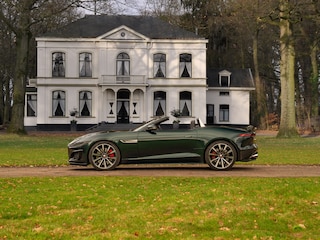 Jaguar F-type P575 AWD R | Meridian | Stoelventilatie | British Racing Green metallic