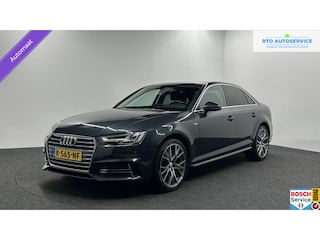 Audi A4 Limousine 1.4 TFSI Sport Pro Line S NAVI ECC CARPLAY LM XENON.