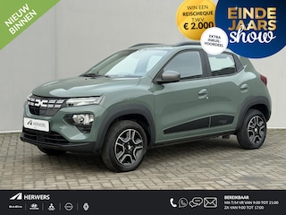 Dacia Spring Expression 27 kWh / Facelift / SoH Accu 93% / Dealer Onderhouden / Navigatie / Achteruitrijcamera / Apple Carplay & Android Auto /