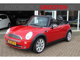 Mini Cabrio Cabrio 1.6//Stoelverwarming//71.795km!!