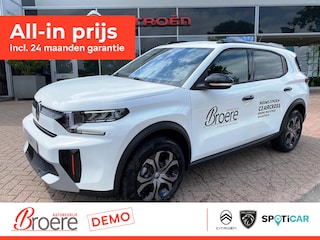 Citroën C3 Aircross New 1.2 Turbo 100pk S&S PLUS
