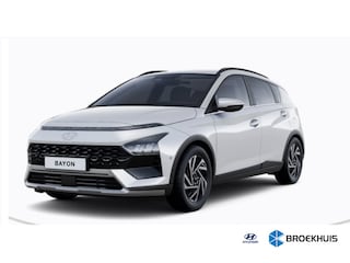 Hyundai Bayon 7DCT Premium | €2750,- korting !! | Achteruitrijcamera | Apple Carplay/Android Auto|telefoonintegratie premium | Cruise control