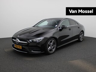 Mercedes-Benz CLA 200 Business Solution AMG | Automaat | LMV | Virtual cockpit | Parkeer sensoren | Camera | Half leder | Navigatie | Climate control | Stoel verwarming | DAB | Cruise control