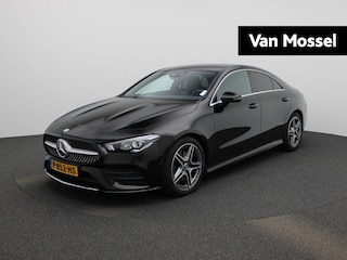 Mercedes-Benz CLA 200 Business Solution AMG | Automaat | LMV | Virtual cockpit | Parkeer sensoren | Camera | Half leder | Navigatie | Climate control | Stoel verwarming | DAB | Cruise control