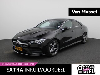 Mercedes-Benz CLA 200 Business Solution AMG | Automaat | LMV | Virtual cockpit | Parkeer sensoren | Camera | Half leder | Navigatie | Climate control | Stoel verwarming | DAB | Cruise control