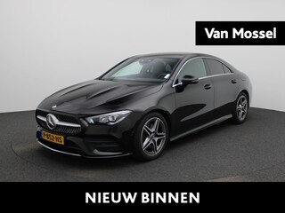 Mercedes-Benz CLA 200 Business Solution AMG | Automaat | LMV | Virtual cockpit | Parkeer sensoren | Camera | Half leder | Navigatie | Climate control | Stoel verwarming | DAB | Cruise control