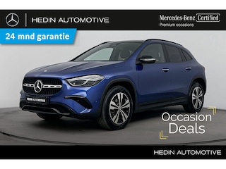 Mercedes-Benz GLA 250e Automaat Luxury Line | Advanced Plus Pakket | Winterpakket | Nightpakket | Panoramadak | Multibeam LED | Parktronic met camera | Sfeerverlichting | Stoelverwarming | Keyless-Go