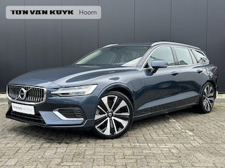 Volvo V60 2.0 T6 Recharge AWD Inscription ;long range/intellisafe excl,bliss/ schuifdak/lighting/  park assist/ 19 inch/ trekhaak