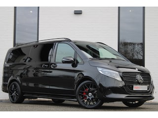Mercedes-Benz V-klasse 300d / XXL / 4-Matic / DC / Black Edition / 2x Elec Schuifdeur / Burmester / 360 Camera / Vol Opties / NIEUWSTAAT