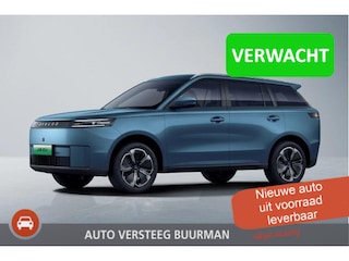 Jaecoo 5 EV Exclusive 61 kWh, 400Km, Automaat, Navigatie, Stoel vent., Applecarpl./Andr. Auto, Panoramadak, Luxe lederen bekleding, Sony Sound System