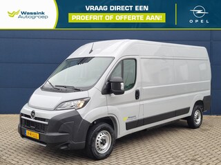 Opel Movano GB EV 110 kWh 273pk L3H2 35 Zwaar | Climate Control | Navigatie | Camera | Keyless Start | Apple Carplay |
