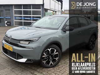 Citroën C4 1.2 Hybrid 136 Business ALL-IN RIJKLAARPRIJS/NAVI/CAMERA/KEYLESS