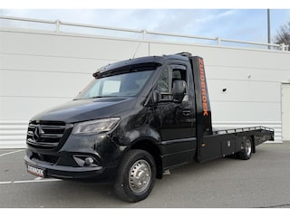 Mercedes-Benz Sprinter 3.0 V6 Tijhof Luchtvering!! Cruise!! Navi!! Clima!! Stoelverwarming!!