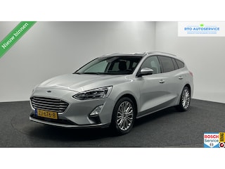 Ford Focus Wagon 1.0 EcoBoost Titanium Business CAMERA CRUISE LM CARPLAY TREKHAAK.