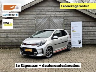 Kia Picanto 1.0 DPi GT-Line | Clima | Carplay | Navi | Cruise | 1e Eigenaar | Dealeronderhouden | Super!!