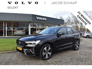 Volvo XC60 T6 350PK Automaat Plug-in hybrid AWD Plus Dark | Trekhaak | ACC | Allseason | Blis | Leder | Stuurverwarming