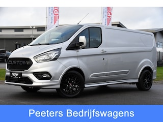 Ford Transit Custom 310 2.0 TDCI L2H1 Sport MARGE! Camera, Cruise, 170pk, Automaat, LED, Sensoren, Carpay, Trekhaak, Uniek!
